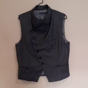 Men's Gray Vest